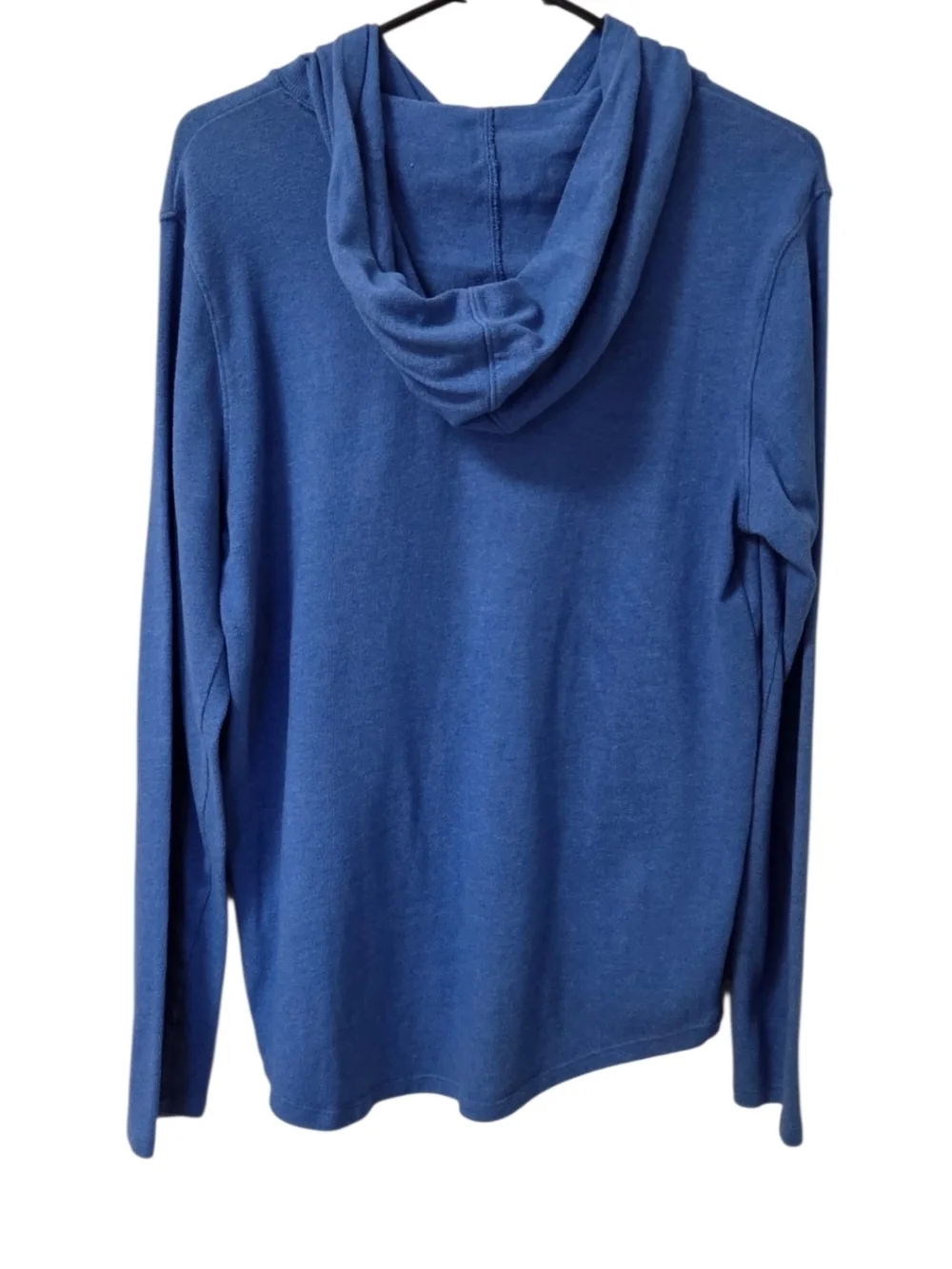 Cat & Jack Boys Blue Lightweight Hooded Pullover Skull Graphic XL 16